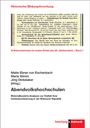 : Abendvolkshochschulen, Buch