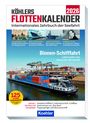 : Köhlers FlottenKalender 2026, Buch