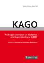 Norbert Gescher: Handbuch KAGO-Kommentar, Buch