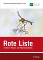 Text: "Rote Liste der Tiere, Pflanzen und Pilze Deutschlands. Naturschutz und Biologische Vielfalt 170 (10)." Logo des BfN.