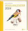 Niklas Aronsson: Der illustrierte Vogelkalender 2024, Buch