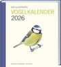 Niklas Aronsson: Der illustrierte Vogelkalender 2026, KAL