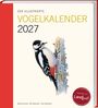Niklas Aronsson: Der illustrierte Vogelkalender 2027, KAL