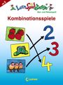 Katrin Merle: Kombinationsspiele. Mal- und Rätselblock, Buch