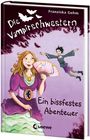 Franziska Gehm: Die Vampirschwestern (Band 2) - Ein bissfestes Abenteuer, Buch