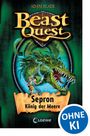 Adam Blade: Beast Quest 02. Sepron, König der Meere, Buch