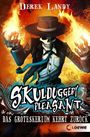 Derek Landy: Skulduggery Pleasant 02. Das Groteskerium kehrt zurück, Buch