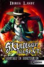 Derek Landy: Skulduggery Pleasant 04. Sabotage im Sanktuarium, Buch