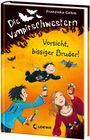 Franziska Gehm: Die Vampirschwestern 11 - Vorsicht, bissiger Bruder!, Buch