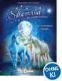 Sandra Grimm: Silberwind, das weiße Einhorn - Der verzauberte Spiegel, Buch