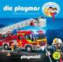 David Bredel: Die Playmos (42) - Großbrand in der Feuerwache, CD