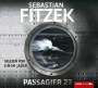 Sebastian Fitzek: Passagier 23, CD,CD,CD,CD