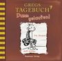 Jeff Kinney: Gregs Tagebuch 7 - Dumm gelaufen!, CD