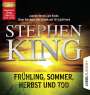 Stephen King: Frühling, Sommer, Herbst und Tod, CD,CD,CD,CD