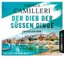 Andrea Camilleri: Der Dieb der süßen Dinge, CD,CD,CD,CD