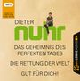 : Geheimnis D.Perf.Tages/Rettung D.Welt/Gut F.Dich, MP3,MP3,MP3