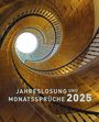 : Mappe Monatssprüche 2025, Buch