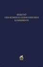 : Bericht der Römisch-Germanischen Kommission 103 (2022), Buch