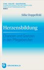 "Herzensbildung: Chancen und Grenzen in den Pflegeberufen" von Silke Doppelfeld, Grunewald-Logo unten links.