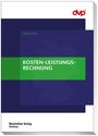 Der Text lautet: "KOSTEN-LEISTUNGS-RECHNUNG" von Adrian Leue. Unten: Maximilian Verlag, Hamburg. Oben rechts ein Logo.
