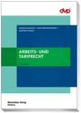 "ARBEITS- UND TARIFRECHT", 5. Auflage, von André Mangion, Sven Brüggenhorst, Hartmut Knack. Grünes und blaues Design.