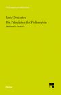 Rene Descartes: Die Prinzipien der Philosophie, Buch