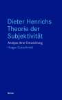 Holger Gutschmidt: Dieter Henrichs Theorie der Subjektivität, Buch