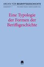 Eine Typologie der Formen der Begriffsgeschichte, Buch