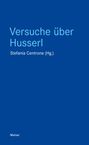 : Versuche über Husserl, Buch