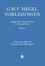 "G.W.F. Hegel Vorlesungen, Ausgewählte Nachschriften und Manuskripte, Band 7, Geschichte der Philosophie. Meiner Logo."