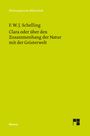 Friedrich Wilhelm Joseph Schelling: Clara oder über den Zusammenhang der Natur mit der Geisterwelt, Buch