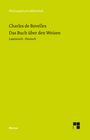 Charles De Bovelles: Das Buch über den Weisen, Buch
