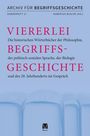 : Viererlei Begriffsgeschichte, Buch