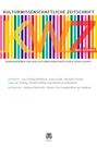 : Kulturwissenschaftliche Zeitschrift 2/2025, Buch