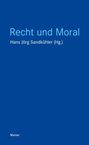 : Recht und Moral, Buch