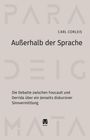 Carl Corleis: Außerhalb der Sprache, Buch