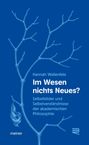 Hannah Wallenfels: Im Wesen nichts Neues?, Buch