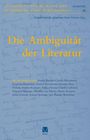 Die Ambiguität der Literatur, Buch