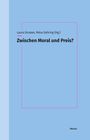 Text: "Laura Grosser, Petra Gehring (Hg.) Zwischen Moral und Preis?" auf hellblauem Hintergrund, rosa Rahmen.