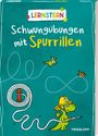 Julia Meyer: LERNSTERN. Schwungübungen mit Spurrillen, Buch