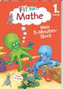 Werner Zenker: Fit für Mathe 1. Klasse. Mein 5-Minuten-Block, Buch