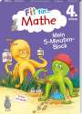 Werner Zenker: Fit für Mathe 4. Klasse. Mein 5-Minuten-Block, Buch