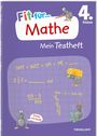 Julia Meyer: Fit für Mathe 4. Klasse. Mein Testheft, Buch