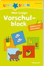 : Lernstern: Mein lustiger Vorschulblock. Zählen und Schreiben ab 4 Jahren, Buch