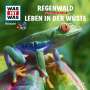 Kurt Haderer: Der Regenwald/ Wüsten, CD