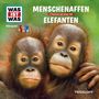 : Was ist was Folge 33: Menschenaffen/Elefanten, CD