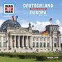 : Was ist was 34: Deutschland / Europa, CD