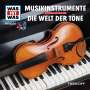 Manfred Baur: Musikinstrumente/Akustik, CD