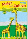 : Malen nach Zahlen Zoo. Ab 7 Jahren, Buch