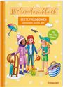Julia Reindl: Sticker-Anziehbuch. Beste Freundinnen. Gemeinsam durchs Jahr., Buch